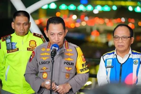 Rekayasa Lalu Lintas, Kunci Kelancaran Arus Mudik di Tol Cikampek