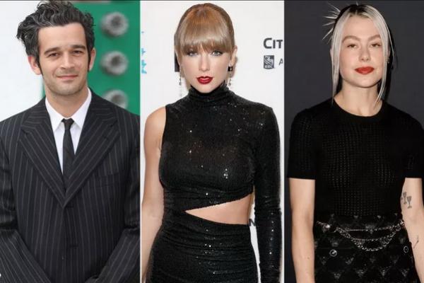 Rumor Kencan dengan Taylor Swift, Matty Healy Gabung dengan Phoebe Bridgers di Eras Tour