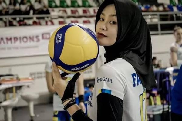 Wilda, Pevoli Cantik Berhijab Bikin Kesengsem Publik SEA Games 2023