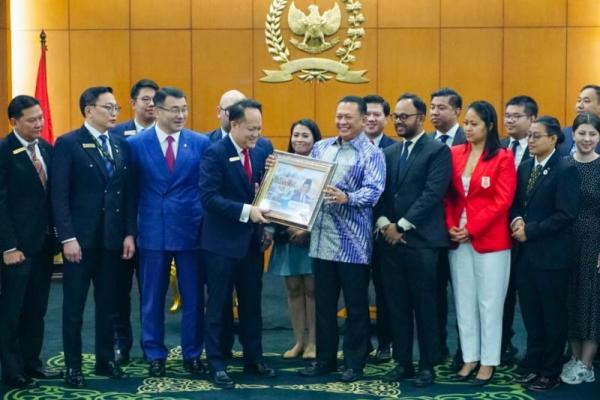 Bamsoet Apresiasi Keberhasilan Konferensi JCI ASPAC di Jakarta