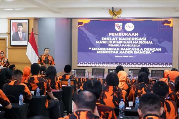 Bamsoet Ingatkan Pemuda Pancasila Jangan Pecah Karena Pemilu