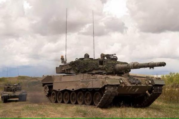 Kanada Dukung Pengerahan NATO di Latvia dengan 15 Tank Leopard