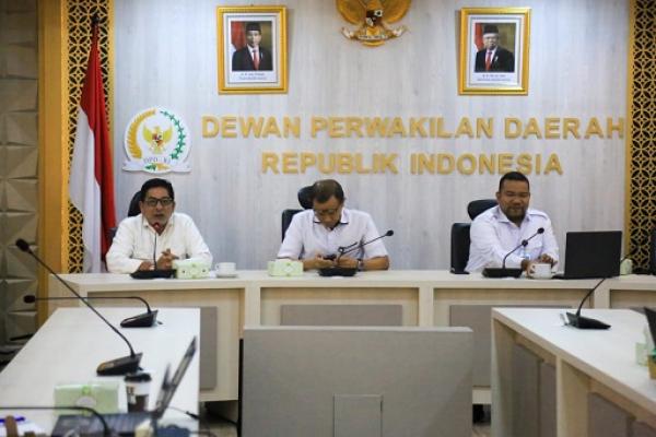 Setjen DPD RI Segera Membentuk Pejabat Perbendaharaan di Tujuh Kantor DPD RI Di Ibu Kota Provinsi