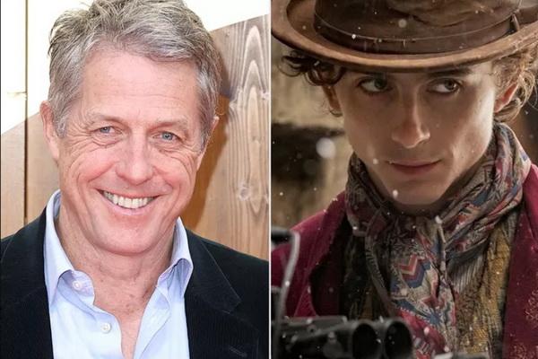 Hugh Grant Perankan Oompa Loompa di Wonka, Ini Kata Timothee Chalamet