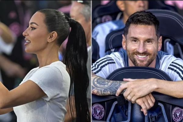 Kim Kardashian dan Top Selebriti Rayakan Momen Kemenangan Lionel Messi