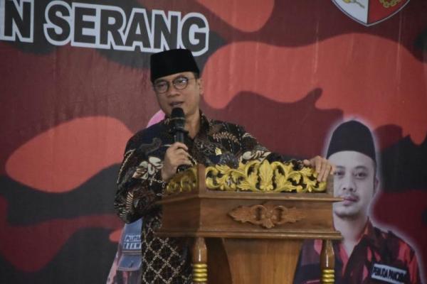 Yandri Susanto Ajak Anggota Pemuda Pancasila Perkuat Kekompakan