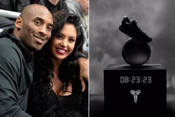 Nike Luncurkan Sneaker Protro Baru Kobe Bryant 8 yang Didesain Vanessa Bryant