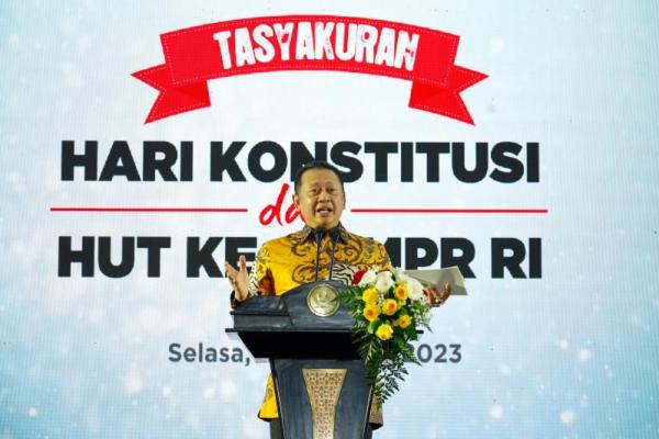 Bamsoet: Ke Depan Peran MPR Semakin Kuat Mengawal Bangsa dan Negara