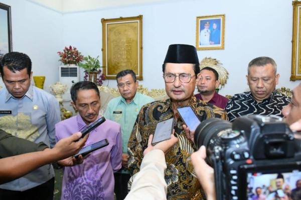 Fadel Muhammad Dukung Hari Kelapa Sedunia 2023 Di Gorontalo