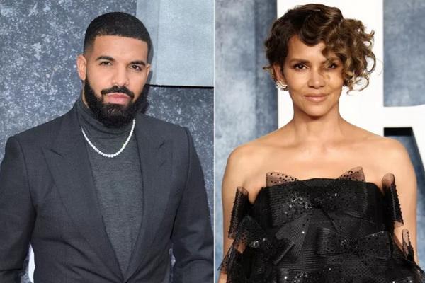 Rilis Single `Slime You Out`, Drake Pakai Foto Halle Berry Tanpa Izin