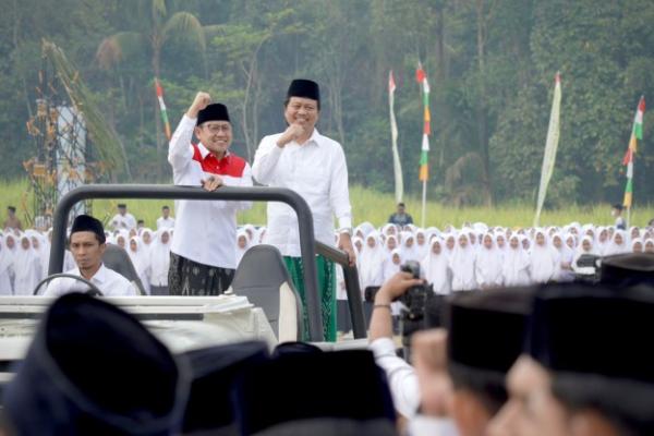 Hari Santri Nusantara, Gus Muhaimin Siap Sejahterakan Guru Ngaji