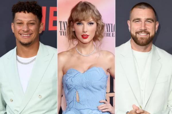 Patrick Mahomes Sebut Travis Kelce Beruntung Pacaran dengan Taylor Swift