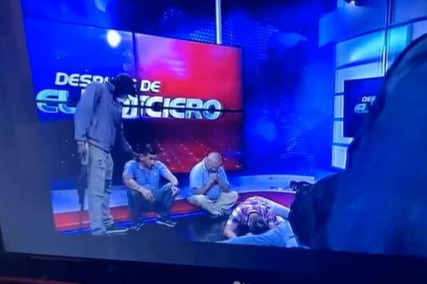 Gelombang Kekerasan Melanda Ekuador, Geng Teroris Serbu Stasiun TV saat Siaran Langsung