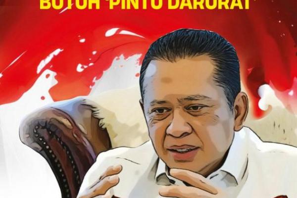 Bamsoet Luncurkan Buku ke-32 `Konstitusi Butuh Pintu Darurat`