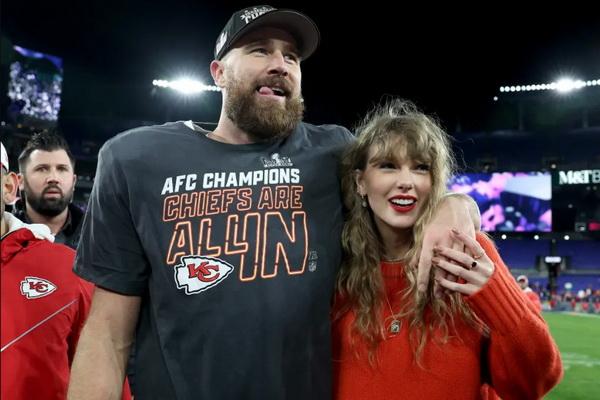 Dihujat Hancurkan NFL, Ini Jawaban Taylor Swift Usai Saksikan Kemenangan Travis Kelce