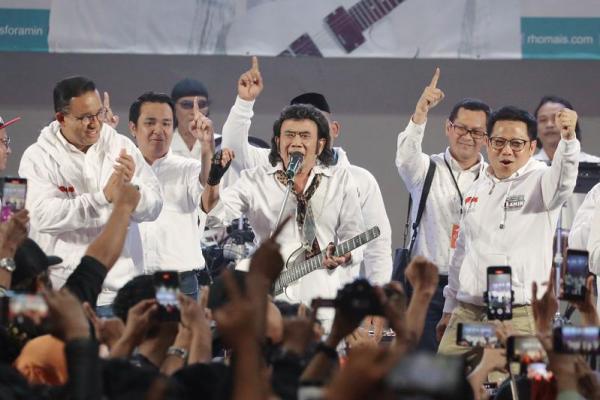 Rhoma Dukung AMIN, Gus Imin: Ini Bagian Cita-cita Perubahan