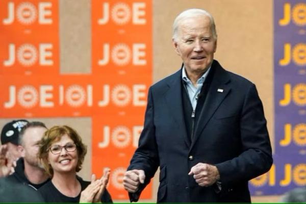 Pilpres Amerika: Biden Hadapi Protes di Michigan; Trump Kalahkan Haley Lagi