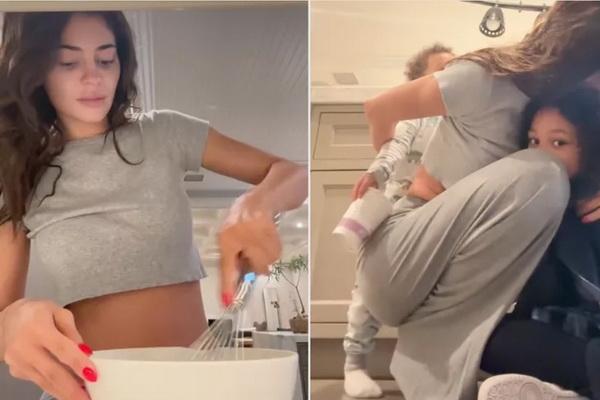 Kylie Jenner Berbagi Rutinitas Pagi yang Lucu dengan Dua Anaknya Stormi dan Aire