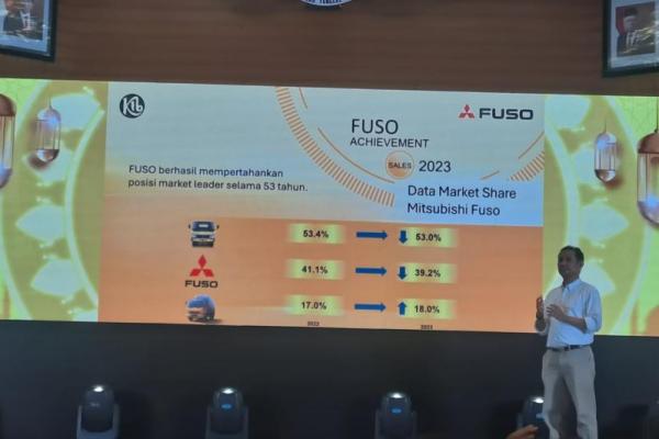 Fuso Berhasil Pertahankan Posisi Pemimpin Pasar Selama 53