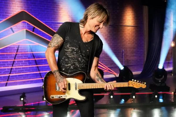 Jelang Rilis Album Baru, Keith Urban Gabung dengan The Voice Musim 25